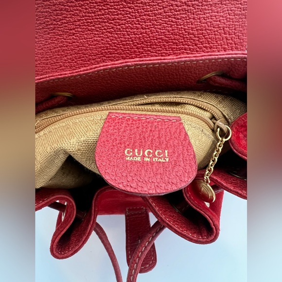 Gucci Bamboo Mini Backpack - Picture 10 of 11
